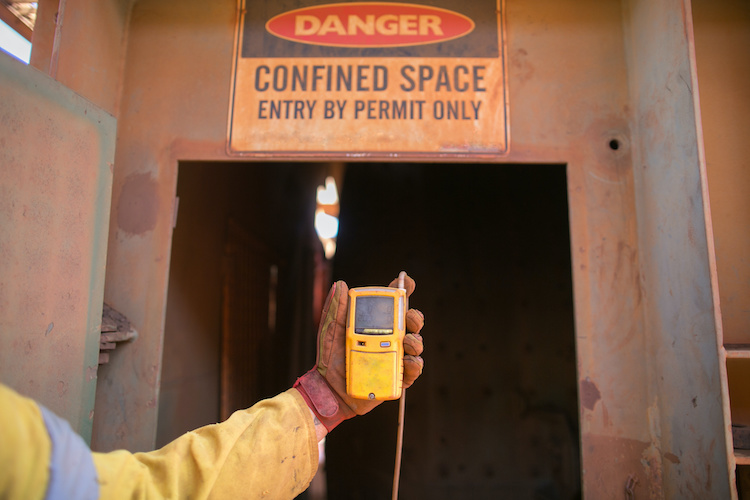 Working at heights & Confined Space